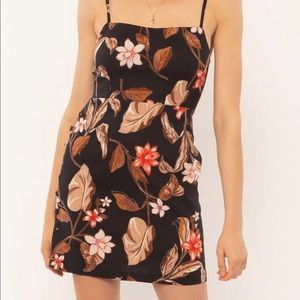 amuse mini dress
